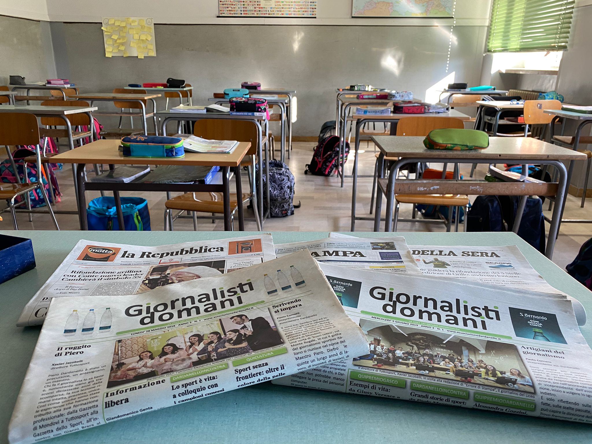 Anche il ‘Dardanello a scuola’ in didattica a distanza Anche il ‘Dardanello a scuola’ in didattica a distanza